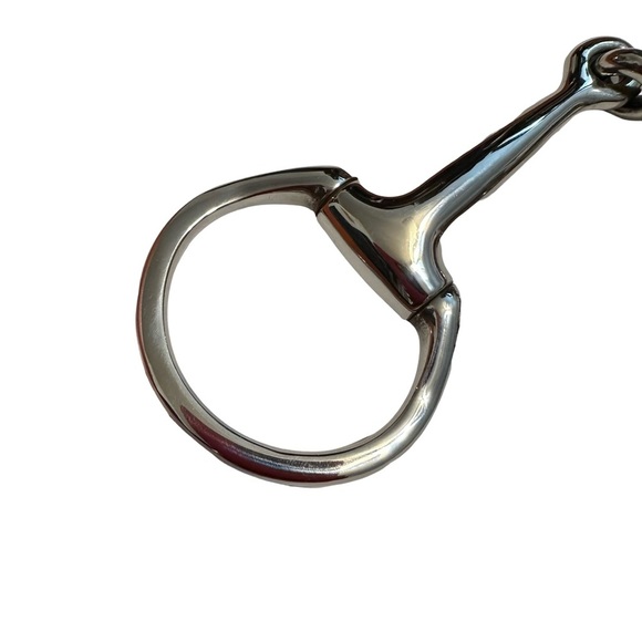 Hermès Palladium Horsebit Belt Buckle - Picture 3 of 10